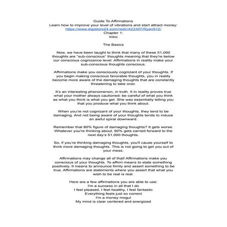 Guide To Affirmations.pdf