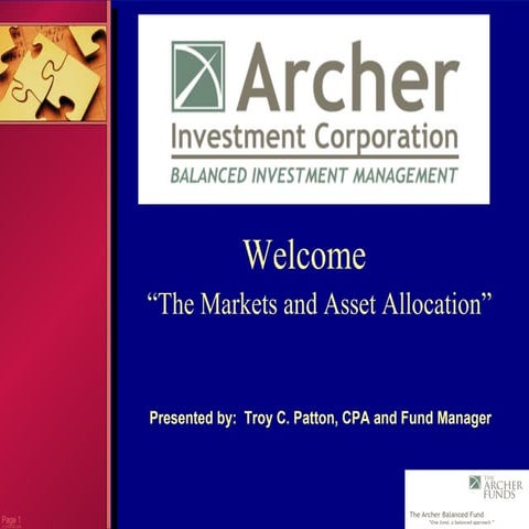 Guideto Asset Allocation