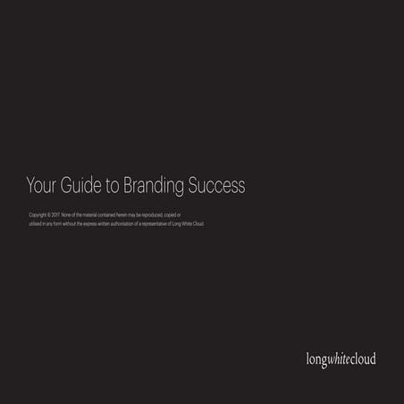 Your Guide to Branding Success