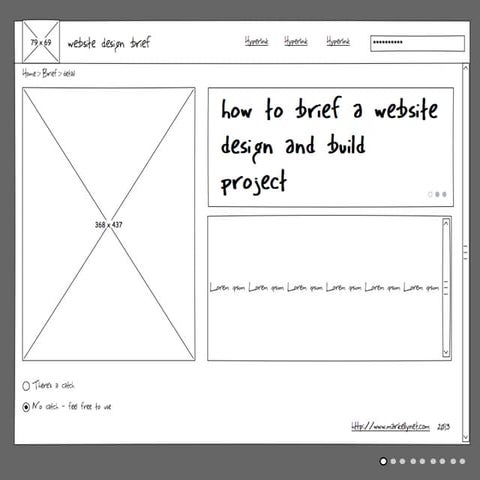 A guide to writing a great website brief