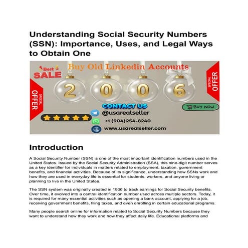 SSN Verification: Red Flags and Fraud Prevention Tactics | PPTX