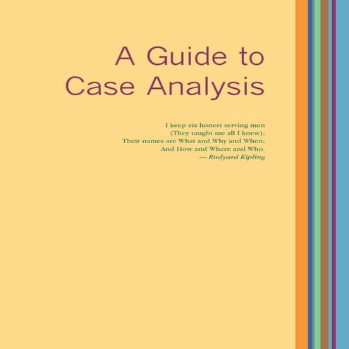 Guide to case_analysis