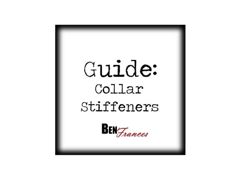 Guide to collar Stiffeners