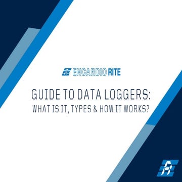 Guide to Data Loggers: What is it, Types & How it works