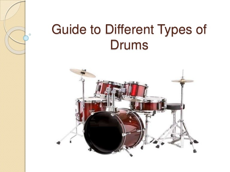 Guide to Different Types of Drums Todd Johnson Adelaide