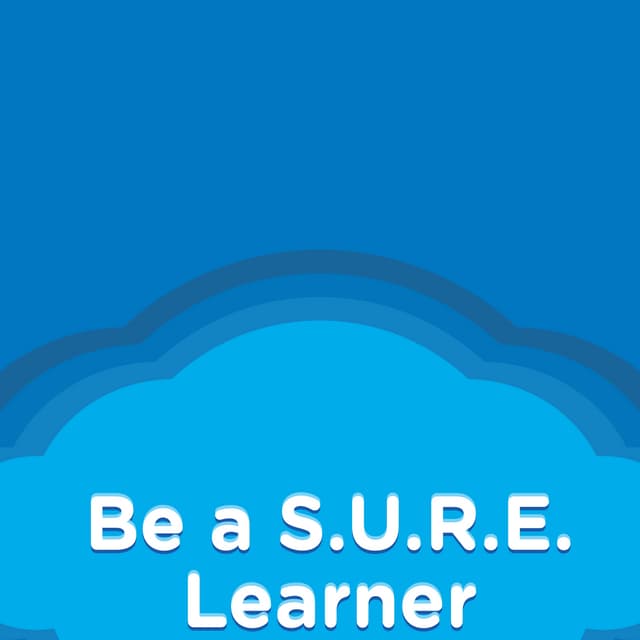 Be a S.U.R.E. Learner by NLB Singapore