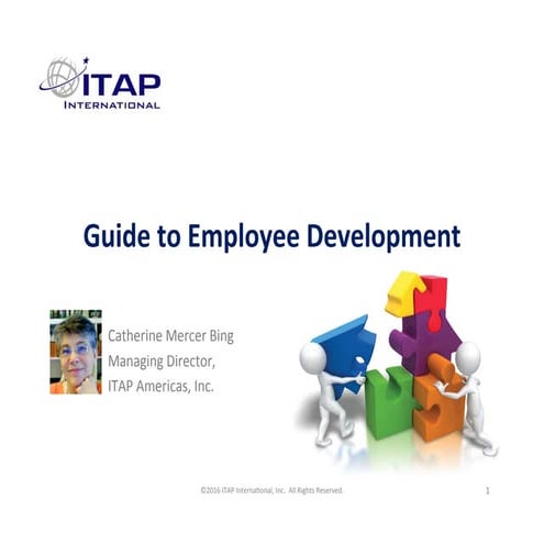 Guide to Employee Development