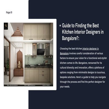 Guide to Finding the Best Kitchen Interior Designers in Bangalore.pdf