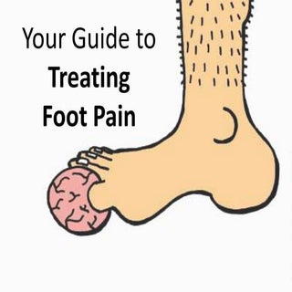 Guide to Foot Pain