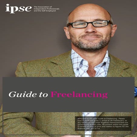 Guide to freelancing