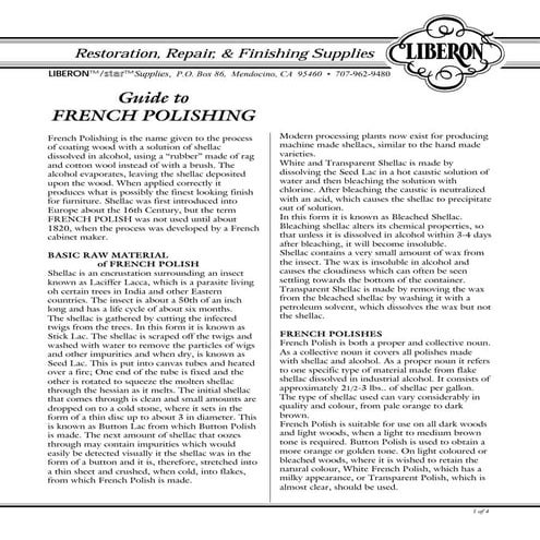 Guide tofrenchpolishing