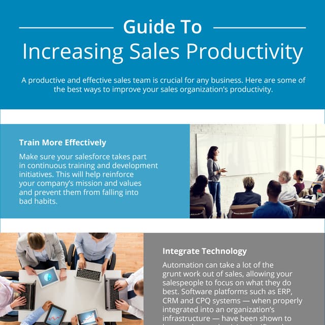 Boosting Sales Productivity Pdf
