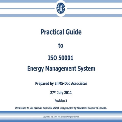 Energy Management System ISO 50001 | PPTX