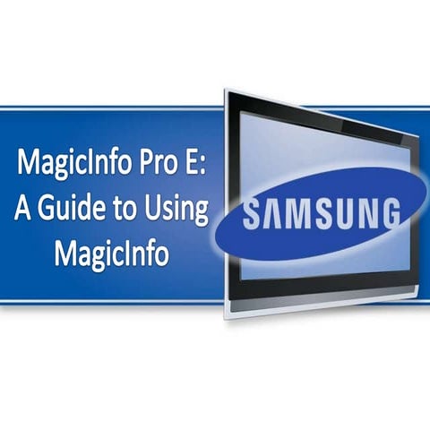 Guide To Magic Infoforuser