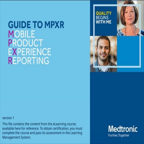 Guide to mPXR - course guide for Distributors.pptx course guide for Distributorscourse guide for Distributors course guide for Distributors course guide for Distributors course guide for Distributors