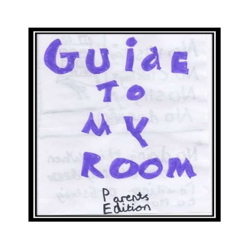 Guide to my room | PPTX