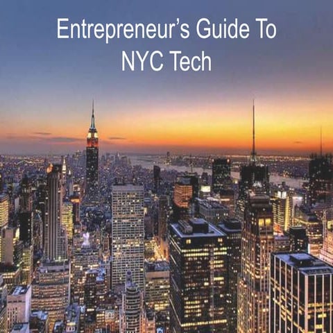 Guide to nyc techv3