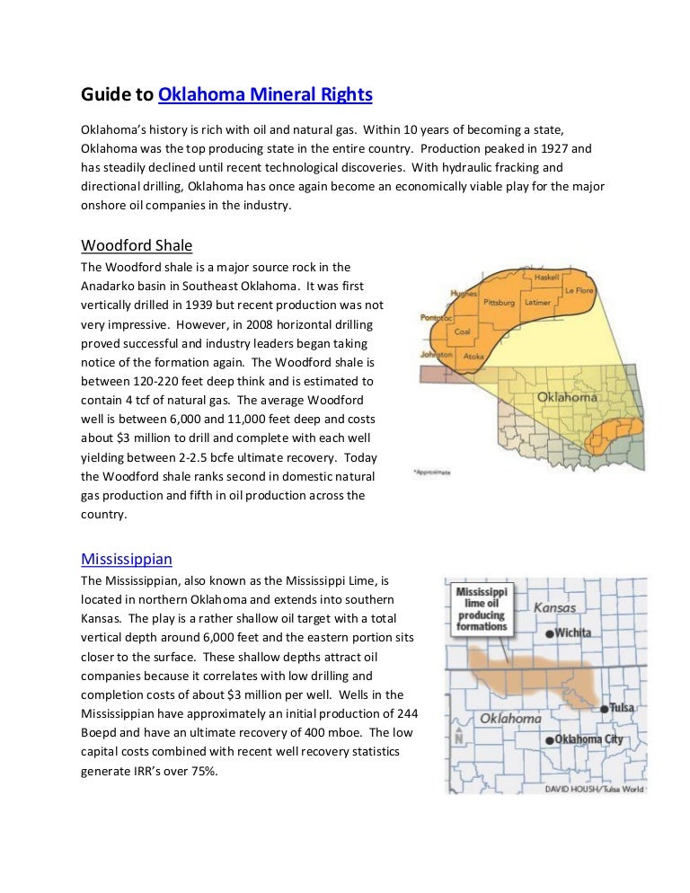 Guide To Oklahoma Mineral Rights guide-to-oklahoma-mineral-rights