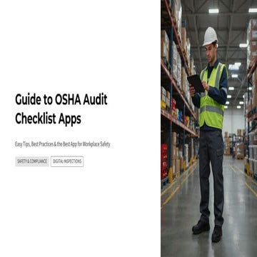 Guide to Health and Safety in Residential Care Homes Audit Easy Tips ...