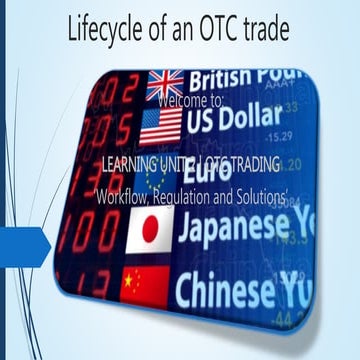 Guide to OTC Trading