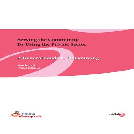 Guide To Outsourcing 200803 | PDF