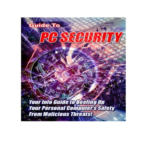 Guide to pc_security