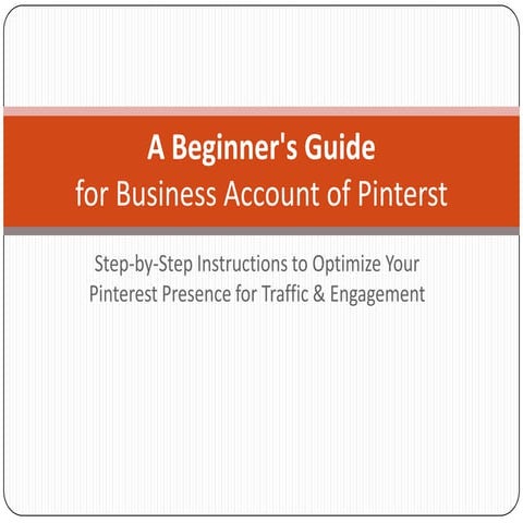 Guide to pinterst’s newbies