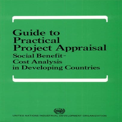 Guide to practical project appraisal en