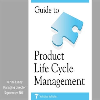 Guide to Product Lifecycle Management