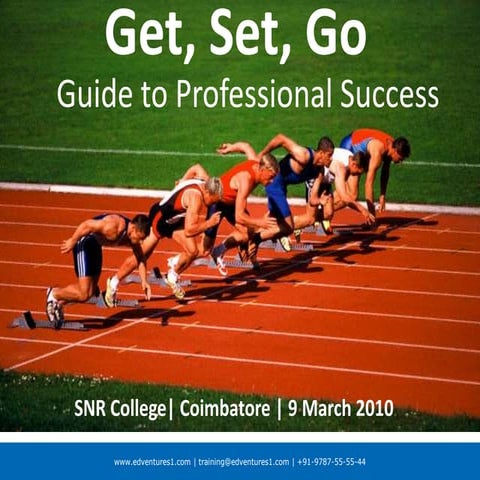 Guide to  professionalism