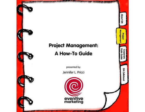 Manage your project, manage you future. | PPSX