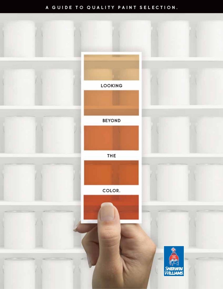 Guide to quality paint selection