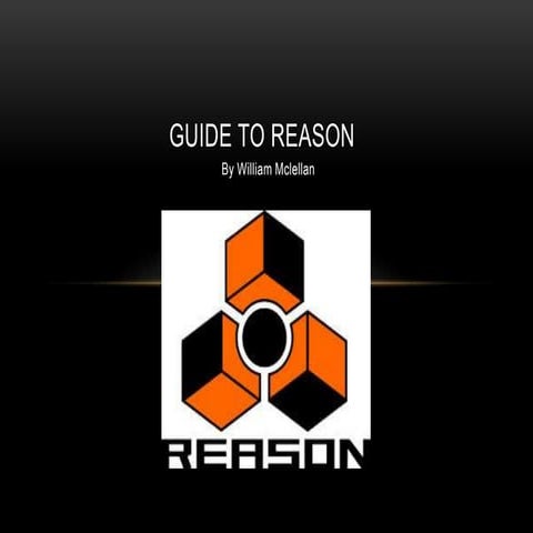 Guide to reason