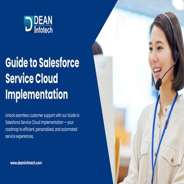 Guide to Salesforce Service Cloud Implementation