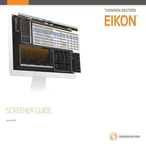 Guide to screener