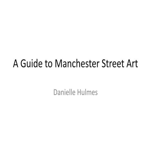 Guide to street art