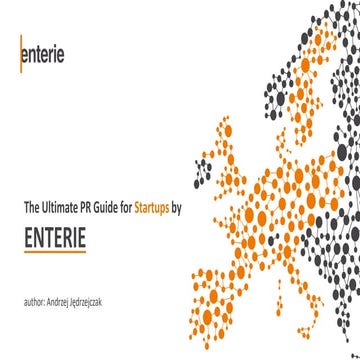 The Ultimate Guide to PR for Startups