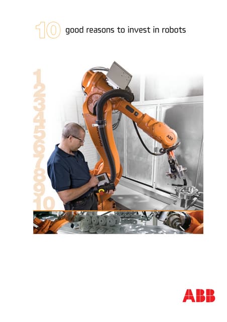 Guide To Ten Good Reasons To Invest In Robots