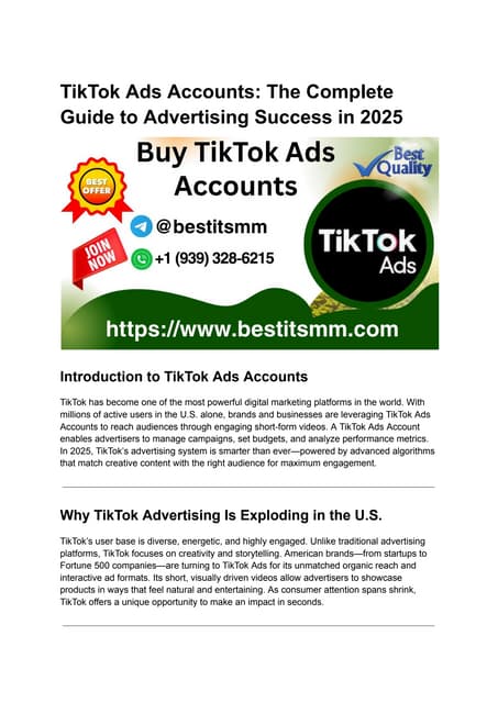 Guide to TikTok Ads Accounts the Smart Way.pdf