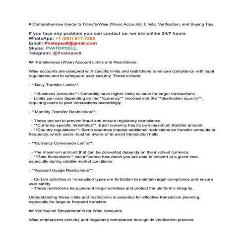 Guide to TransferWise (Wise) Accounts.pdf