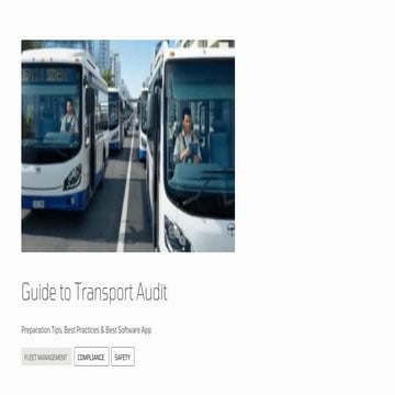 Ecosure Inspection Checklist with eAuditor Audits & Inspections | PDF