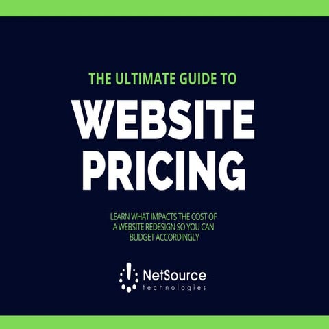 Ultimate Guide to Website Pricing
