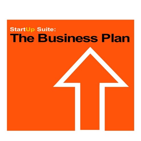 Guide to writing a business plan