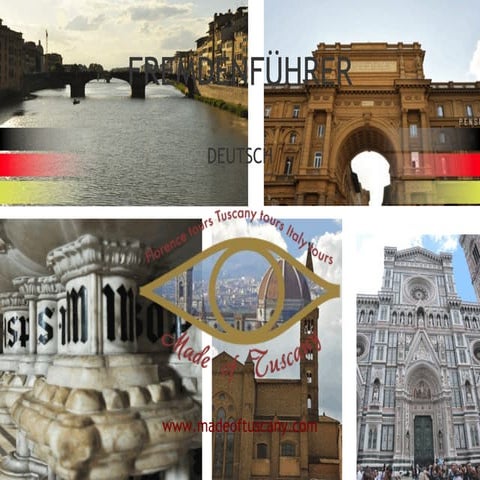 Tägliche Gruppen-führungen  in Florenz 2012