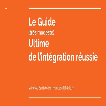 Guide Ultime de l'intégration réussie.pdf