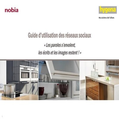 Guide d' utilisation des réseaux sociaux Hygena_2014