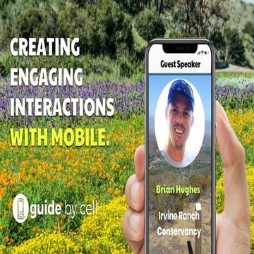Creating Engaging Interactions with Mobile