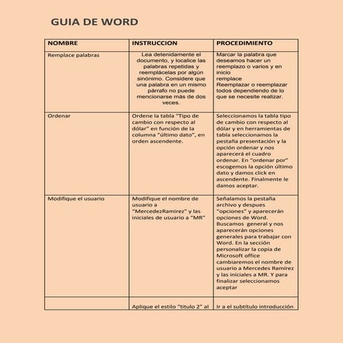 GUÍA DE WORD | DOCX