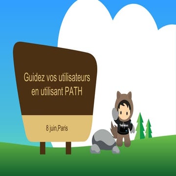 Guidez vos utilisateurs en utilisant path