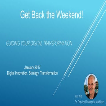 Guiding Digital Transformation